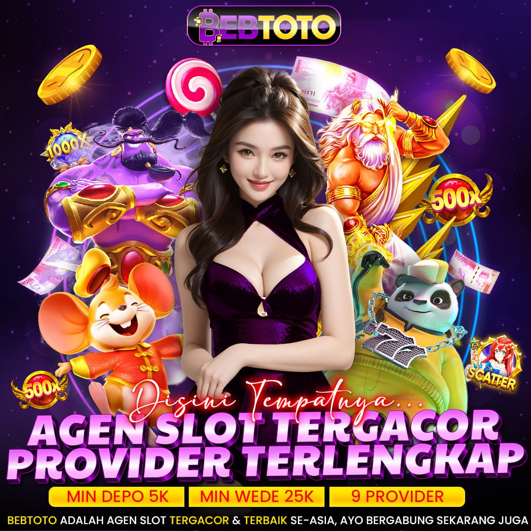 Agen Slot Tergacor dengan Provider Terlengkap Tahun 2025