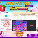BEBTOTO Jackpot Sweet Bonanza 1000 Rp.10.100.000,- Lunas