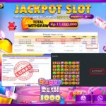 BEBTOTO Jackpot Sugar Rush 1000 Rp.11.000.000,- Lunas