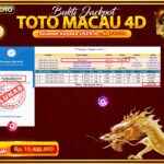 BEBTOTO Jackpot Togel Toto Macau 4D Rp.10.400.000.,- LUNAS