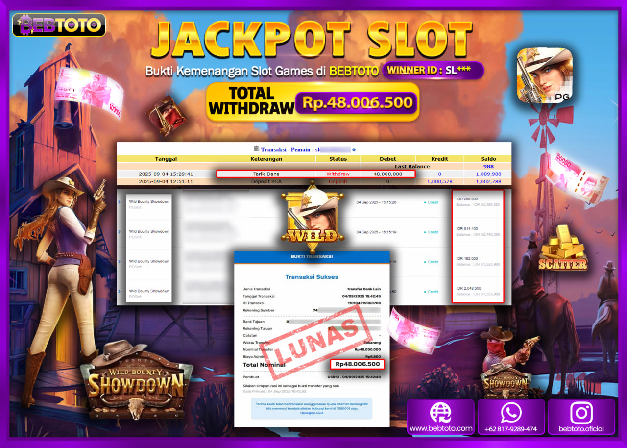 BEBTOTO Jackpot Wild Bounty Showdown
