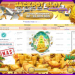 BEBTOTO Jackpot Mahjong Ways 2 Rp.55.000.000 Dibayar Lunas! 