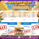 BEBTOTO Jackpot Wild Bandito Rp115.000.000 Lunas
