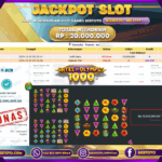 BEBTOTO Jackpot Gates Of Olympus 1000 Rp20.000.000 Lunas