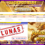 BEBTOTO Jackpot Mahjong Ways Rp12.000.000 Lunas
