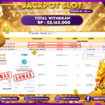 BEBTOTO Jackpot Mahjong Ways Rp52.165.000 Lunas