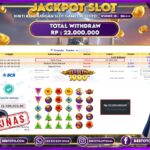 BEBTOTO Jackpot Gates Of Olympus 1000 Rp22.000.000 Lunas